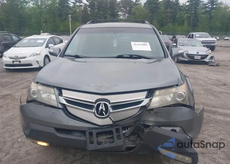 2008 Acura Mdx из США, поврежденный, VIN 2HNYD28298H524418
